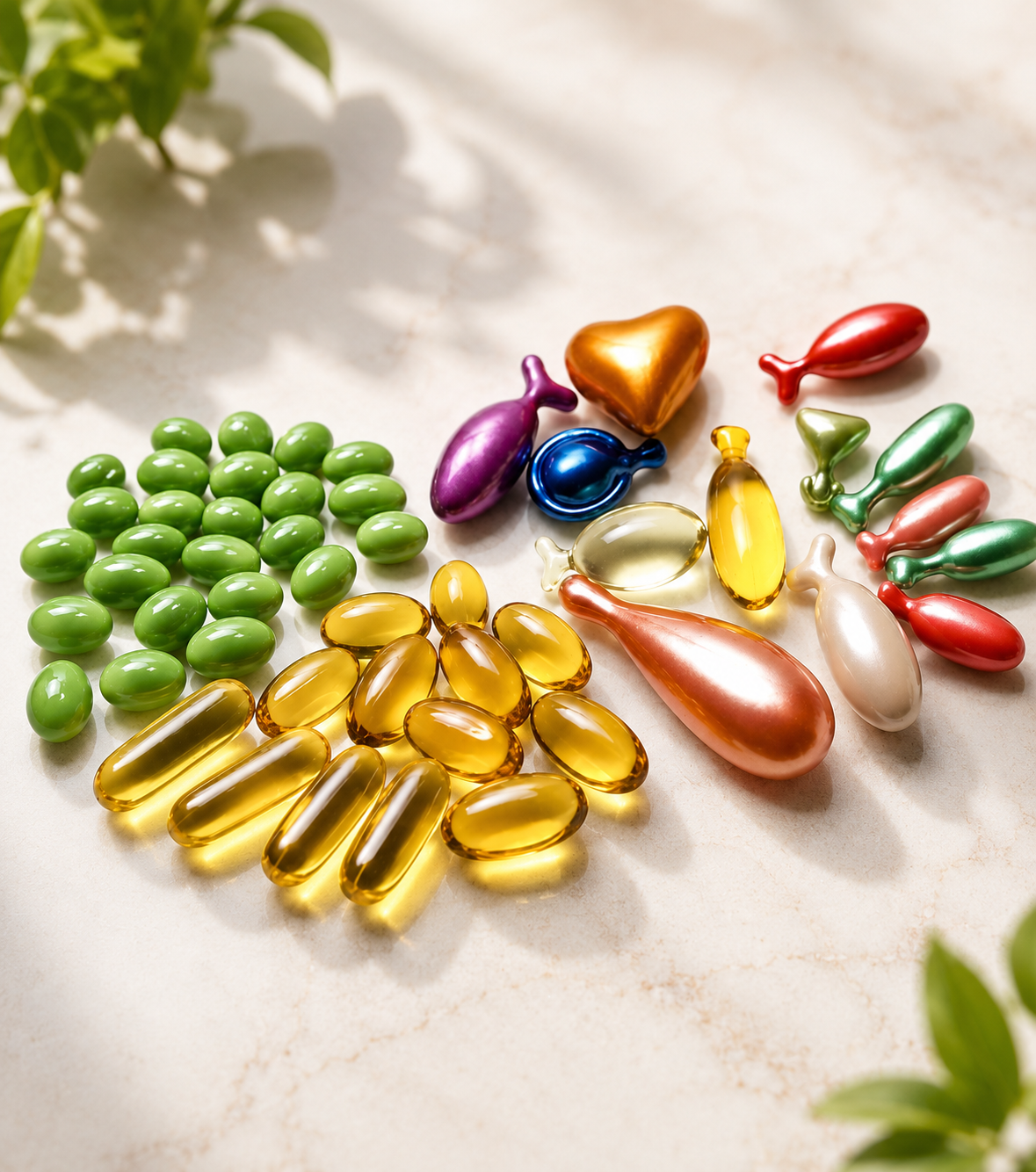 Soft Gelatins Capsules
